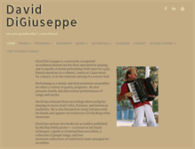 Tablet Screenshot of daviddg.com